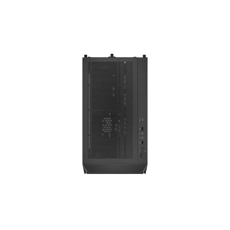 Kompiuterio korpusas ENDORFY Arx 500 ARGB ATX juodas — grūdintas stiklas, ARGB, ATX, max GPU 350 mm, CPU aušintuvo aukštis 179 mm, 7 plėtros lizdai