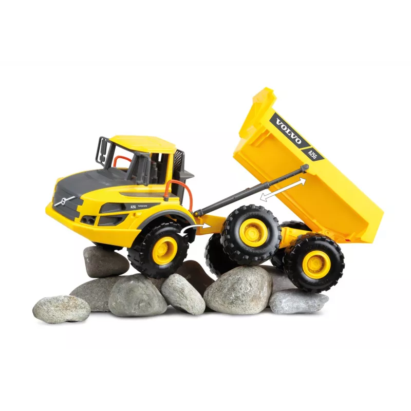 Lena 04616 kombainas žaislinis metalinis
