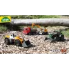 Lena 04616 kombainas žaislinis metalinis