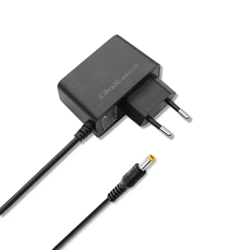 Maitinimo adapteris Qoltec 52403 vidaus 9W juodas 220-240V