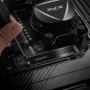 SSD M.2 2280 ADATA LEGEND 900 512 GB PCIe 4.0 NVMe 7000/5400 MB/s, TBW 1200, AES aparatinė šifravimo