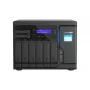 QNAP TS-855X SAN bokštas Intel Atom® C5125 8 GB DDR4 0 TB QNAP QTS juodas