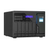 QNAP TS-855X SAN bokštas Intel Atom® C5125 8 GB DDR4 0 TB QNAP QTS juodas