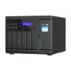 QNAP TS-855X SAN bokštas Intel Atom® C5125 8 GB DDR4 0 TB QNAP QTS juodas