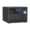 QNAP TS-855X SAN bokštas Intel Atom® C5125 8 GB DDR4 0 TB QNAP QTS juodas