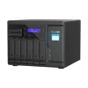 QNAP TS-855X SAN bokštas Intel Atom® C5125 8 GB DDR4 0 TB QNAP QTS juodas