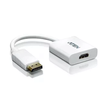ATEN DisplayPort į HDMI adapteris, PC: iki UXGA / HDTV: iki 1080i, 1080p