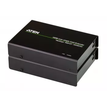 ATEN VE812 HDMI HDBaseT prailgintuvas per 1 CAT5e/6 kabelį (100 m), 4K×2K, 3 lygių kaskadinis