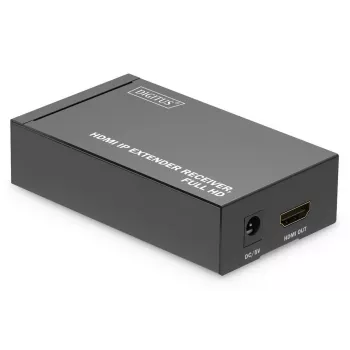 DIGITUS HDMI IP vaizdo plėtiklis. Imtuvo blokas DS-55517