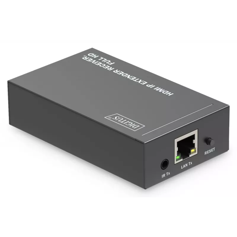 DIGITUS HDMI IP vaizdo plėtiklis. Imtuvo blokas DS-55517