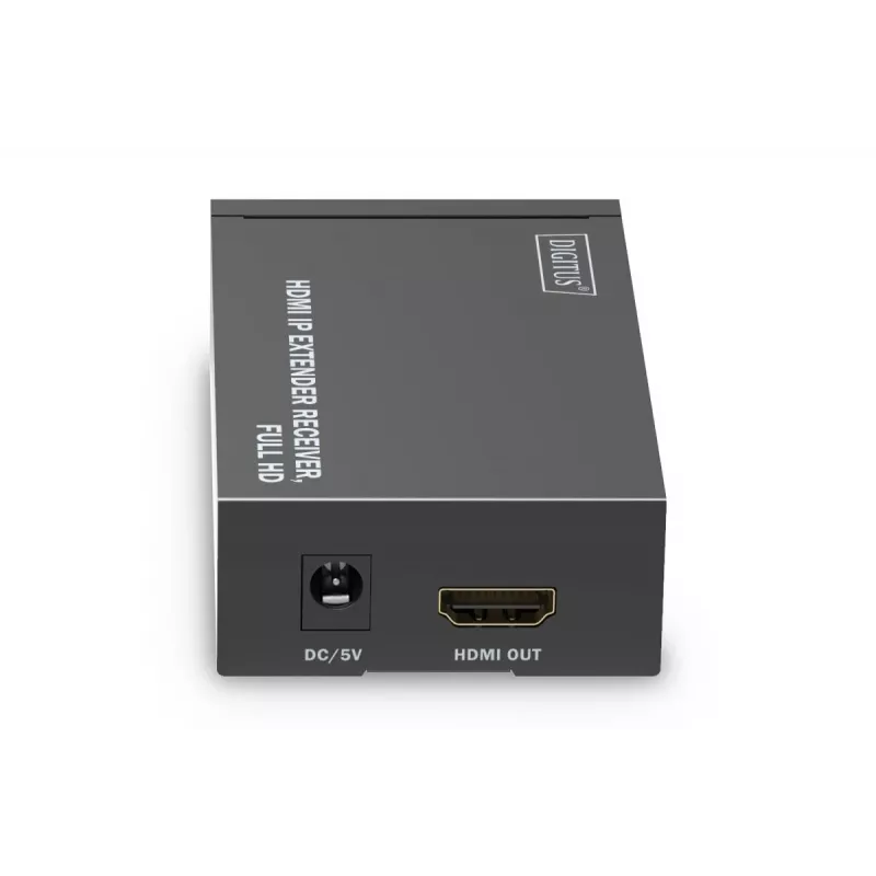 DIGITUS HDMI IP vaizdo plėtiklis. Imtuvo blokas DS-55517