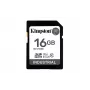 Kingston Technology 16G SDHC Industrial pSLC, 16 GB, SDHC, 10 klasė, UHS-I, 100 MB/s, 80 MB/s