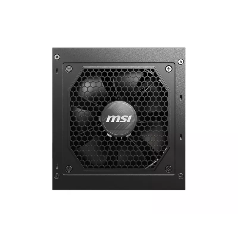 MSI MAG A750GL PCIE5 maitinimo blokas 750 W 20+4 pin ATX ATX juodas