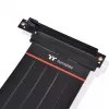 Thermaltake AC-060-CO1OTN-C2 PCIe 4.0 ilginimo kabelis 200 mm juodas