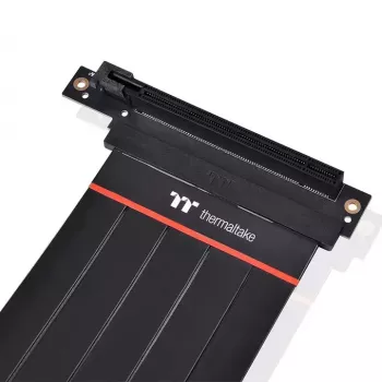 Thermaltake AC-060-CO1OTN-C2 PCIe 4.0 ilginimo kabelis 200 mm juodas