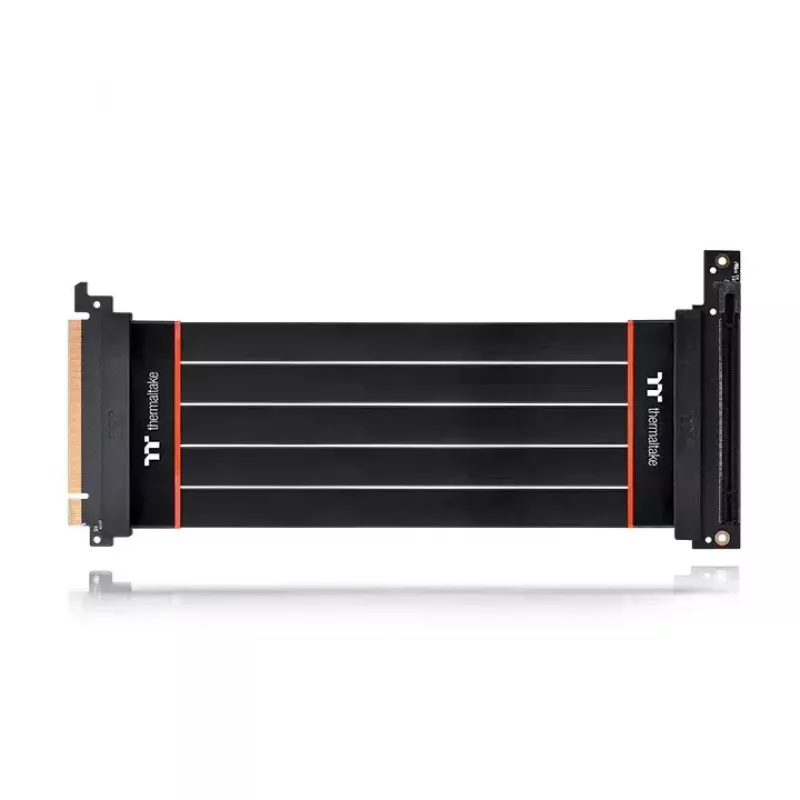Thermaltake AC-060-CO1OTN-C2 PCIe 4.0 ilginimo kabelis 200 mm juodas