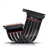 Thermaltake AC-060-CO1OTN-C2 PCIe 4.0 ilginimo kabelis 200 mm juodas