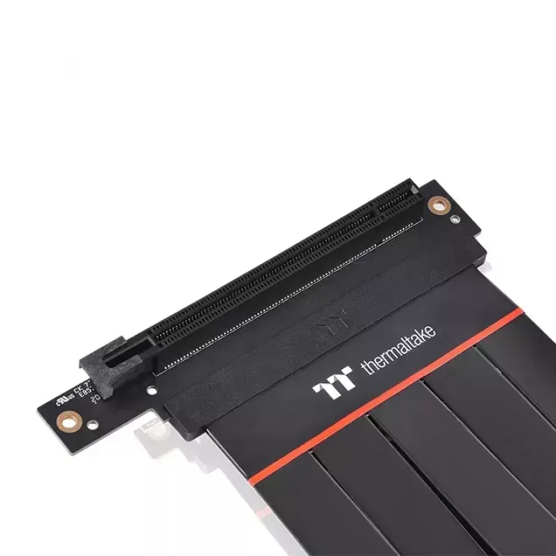 Thermaltake AC-060-CO1OTN-C2 PCIe 4.0 ilginimo kabelis 200 mm juodas