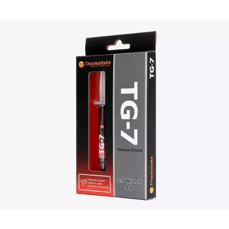 Terminis tepalas Thermaltake TG-7 3,3 W/m·K 4 g pilkas
