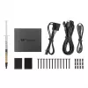 Ventiliatorius Thermaltake SWAFAN 12 RGB 12 cm juodas 500-2000 RPM
