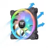 Ventiliatorius Thermaltake SWAFAN 12 RGB 12 cm juodas 500-2000 RPM
