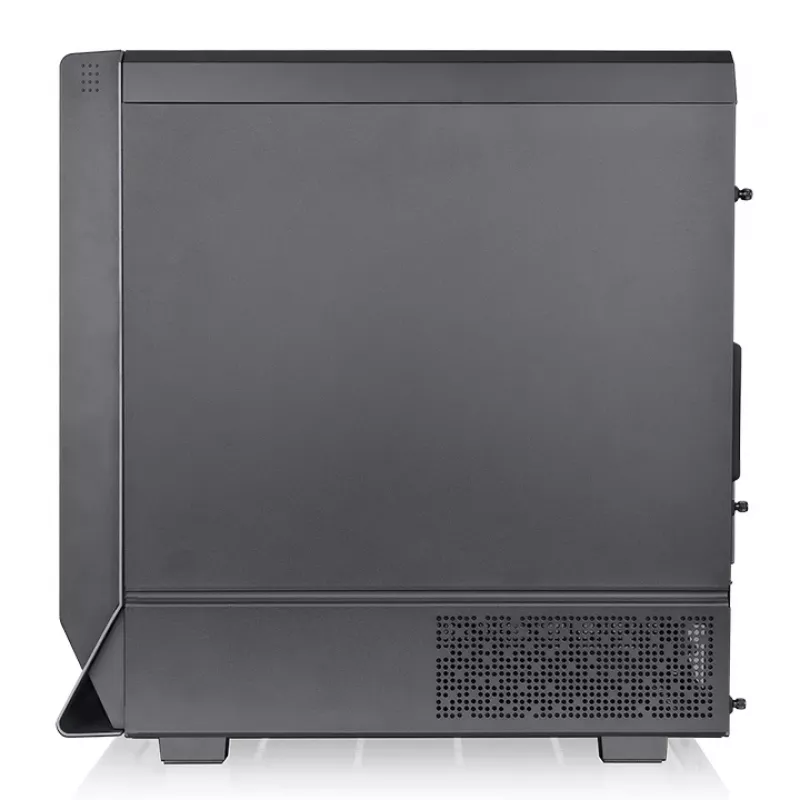Korpusas THERMALTAKE Ceres 500 TG ARGB Midi Tower Juodas — Grūdintas Stiklas, EATX, 3x140mm Priekyje, USB-C