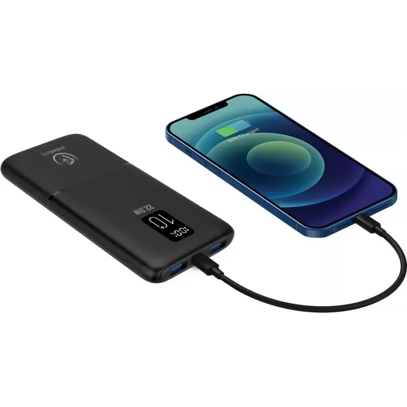 Nešiojamas Power Bank P10 LCDPD 10 000 mAh
