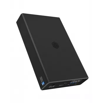 ICY BOX RAID dėklas 2x HDD/SSD USB 3.2 Gen 2 Type-C® / Type-A sąsaja