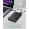 ICY BOX RAID dėklas 2x HDD/SSD USB 3.2 Gen 2 Type-C® / Type-A sąsaja