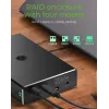 ICY BOX RAID dėklas 2x HDD/SSD USB 3.2 Gen 2 Type-C® / Type-A sąsaja