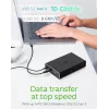 ICY BOX RAID dėklas 2x HDD/SSD USB 3.2 Gen 2 Type-C® / Type-A sąsaja