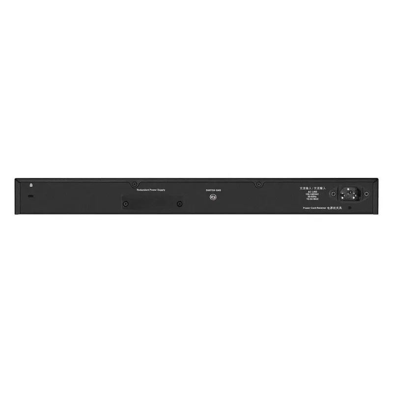 D-Link DGS-3130-30PS/E valdomas L3 Gigabit Ethernet (10/100/1000) jungiklis su PoE, pilkas