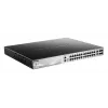 D-Link DGS-3130-30PS/E valdomas L3 Gigabit Ethernet (10/100/1000) jungiklis su PoE, pilkas