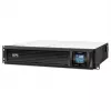 APC Smart-UPS C linijinis-interaktyvus 2000VA, 2U stovo montavimui, 230V, 6x IEC C13, USB ir RS232, AVR, grafinis LCD