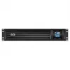 APC Smart-UPS C linijinis-interaktyvus 2000VA, 2U stovo montavimui, 230V, 6x IEC C13, USB ir RS232, AVR, grafinis LCD