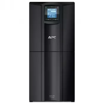 APC Smart-UPS C 3kVA 2100W linijinis-interaktyvus UPS bokštas 230V 8x IEC C13+1x IEC C19 USB/RS-232 AVR LCD