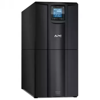 APC Smart-UPS C 3kVA 2100W linijinis-interaktyvus UPS bokštas 230V 8x IEC C13+1x IEC C19 USB/RS-232 AVR LCD