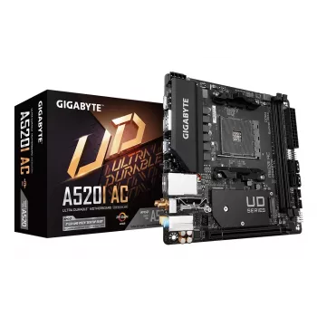 GIGABYTE A520I AC pagrindinė plokštė
