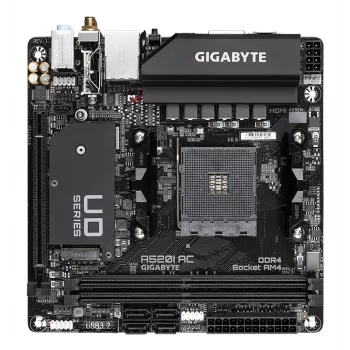 GIGABYTE A520I AC pagrindinė plokštė