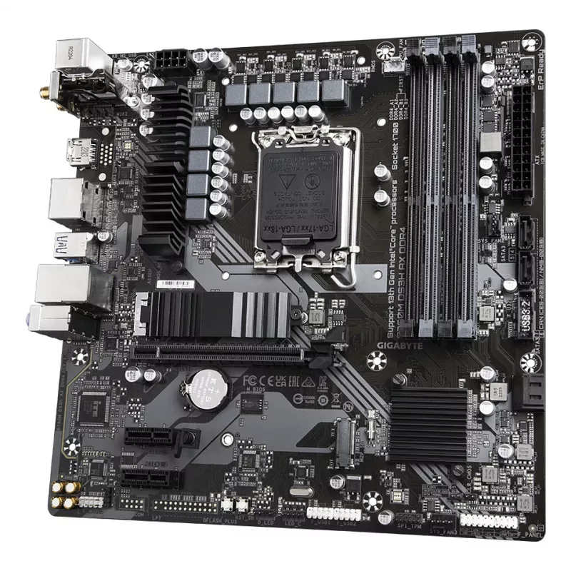 GIGABYTE B760M DS3H AX DDR4 pagrindinė plokštė