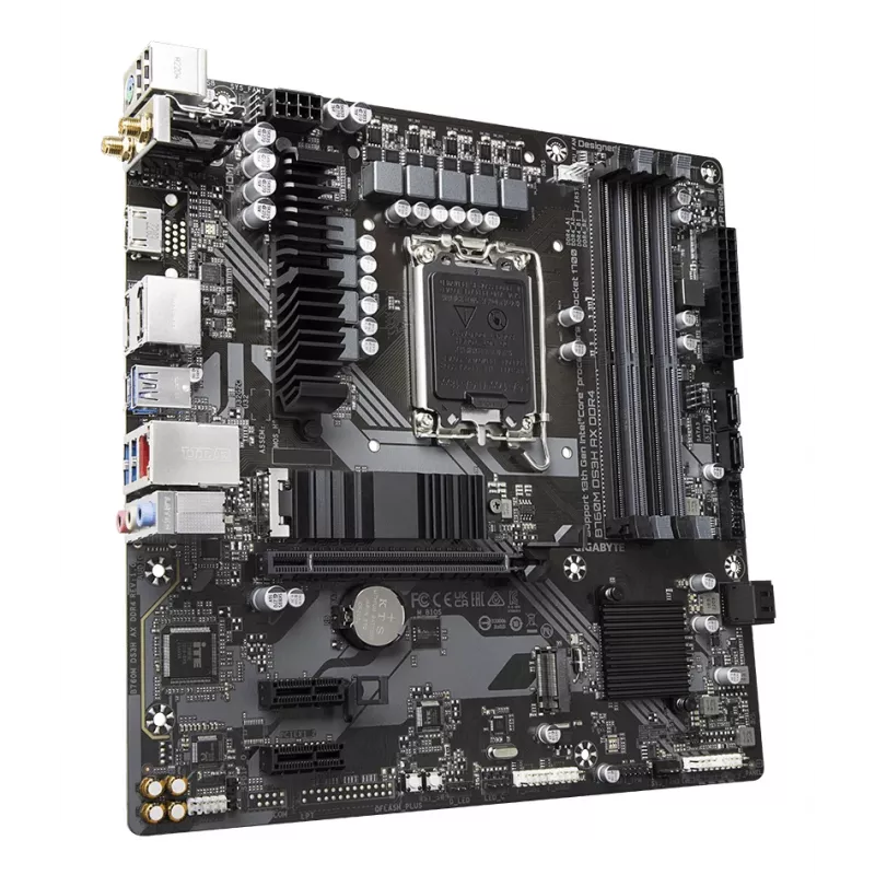 GIGABYTE B760M DS3H AX DDR4 pagrindinė plokštė