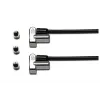 Kensington Universal 3-in-1 Keyed Cable Lock su Twin Lockheads