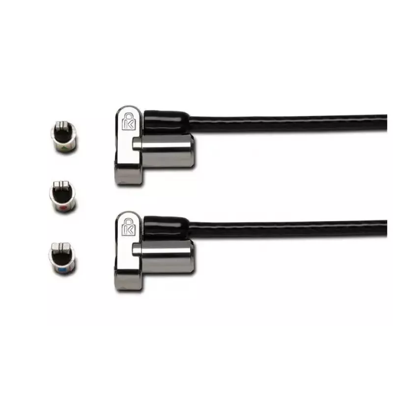 Kensington Universal 3-in-1 Keyed Cable Lock su Twin Lockheads