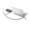 Kensington Universal 3-in-1 Keyed Cable Lock su Twin Lockheads