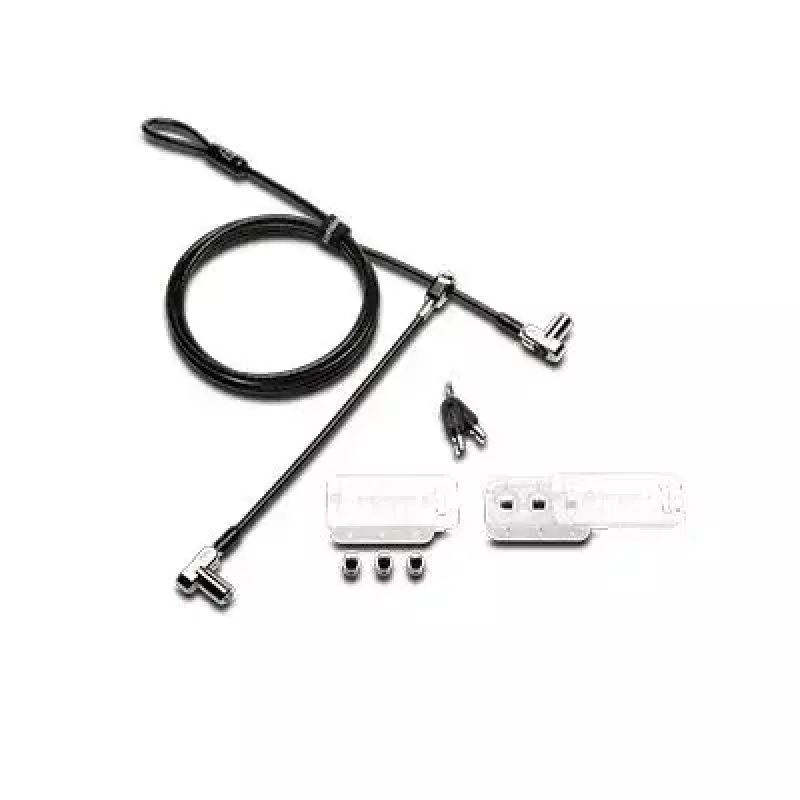 Kensington Universal 3-in-1 Keyed Cable Lock su Twin Lockheads