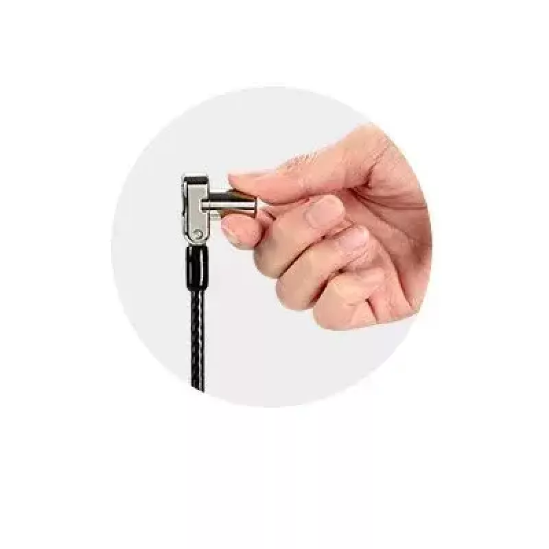 Kensington Universal 3-in-1 Keyed Cable Lock su Twin Lockheads