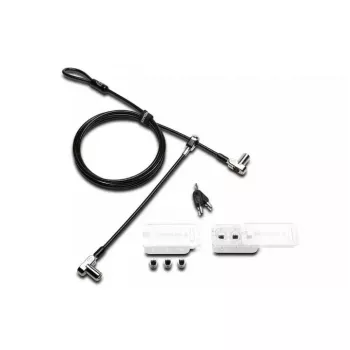 Kensington Universal 3-in-1 Keyed Cable Lock su Twin Lockheads