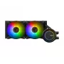 MSI MAG Coreliquid E240 skysčio aušinimo rinkinys, radiatorius 240 mm, 2x 120 mm ventiliatoriai, juoda
