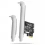 Vidinis SATA adapteris Axagon PCES-SJ2 PCIe 2 Gbit/s juodas