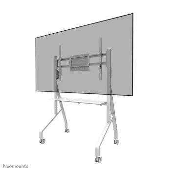 Neomounts FL50-525WH1 mobilus stovas televizoriams 55-86 colių - greitas montavimas - TÜV